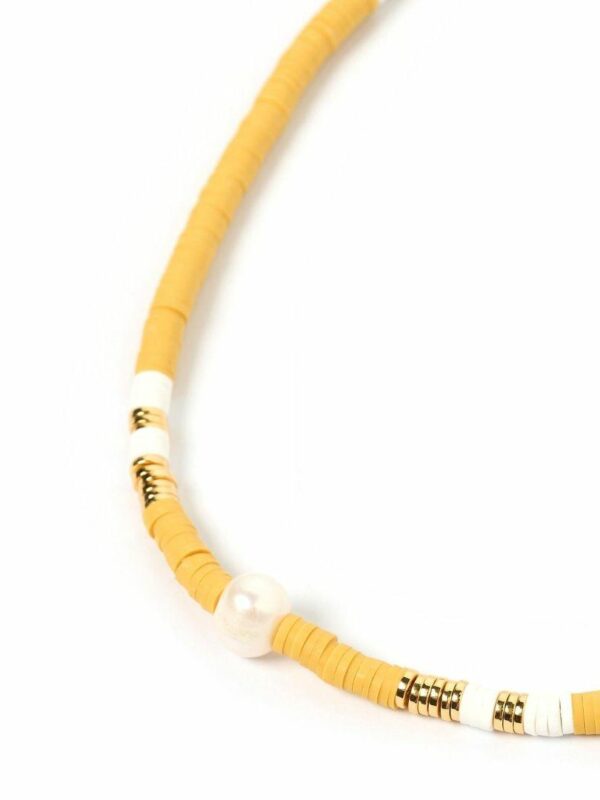 Nomi Necklace Womens Fashion Accessories Colour is Butter Yellow