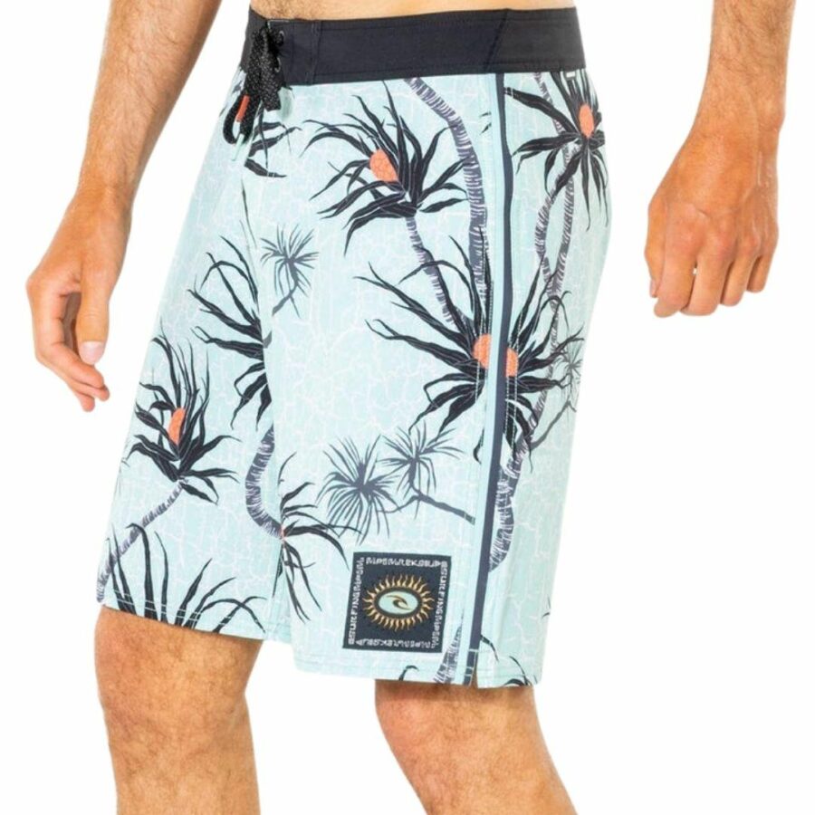 Mirage Solid Rock Mens Boardshorts Colour is Washed Aqua