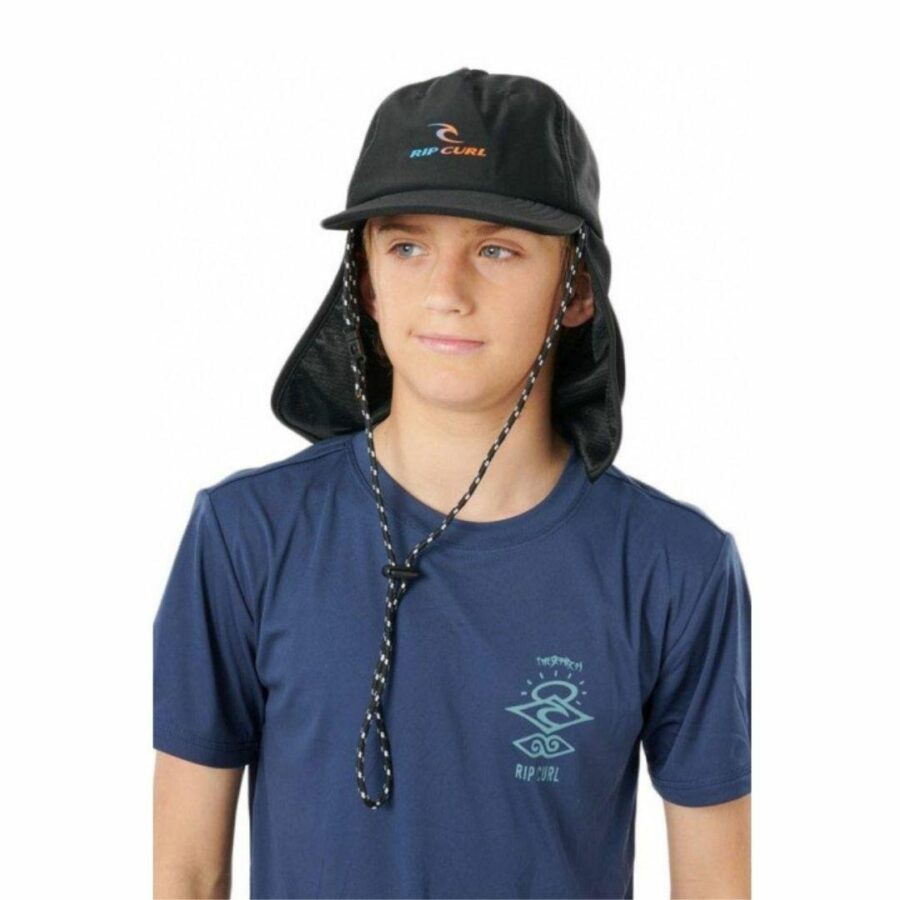 Beach Cap-boy Boys Hats Caps And Beanies Colour is Black