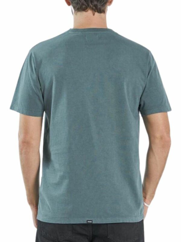 Full Strength Merch Tee Mens Tops Colour is Vintage Teal