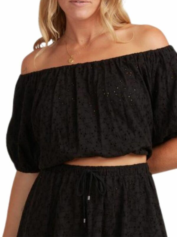 Coco Top Womens Tops Colour is Black