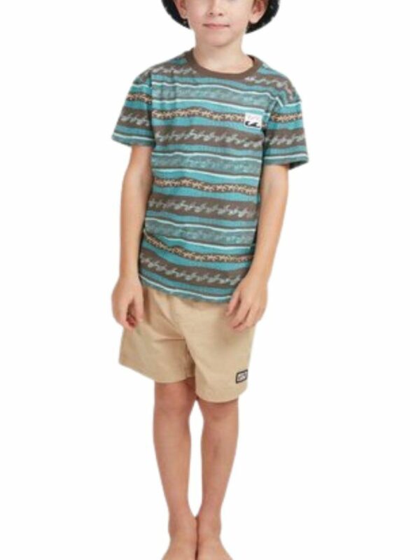Mario 2.0 Kids Toddlers And Groms Walkshorts Colour is Khaki
