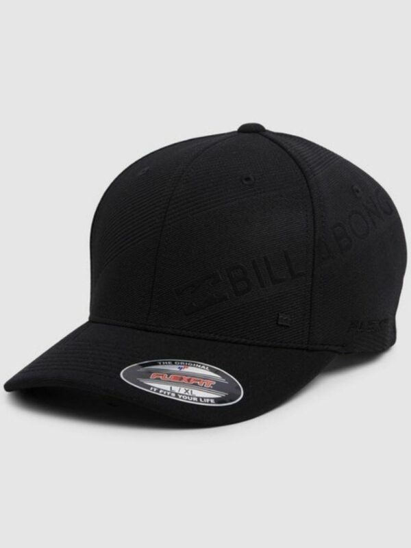 Slice Flexfit Cap Mens Hats Caps And Beanies Colour is Black