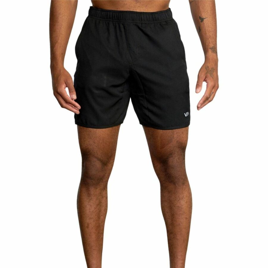 Yogger Iv Short Mens Boardshorts Colour is Black