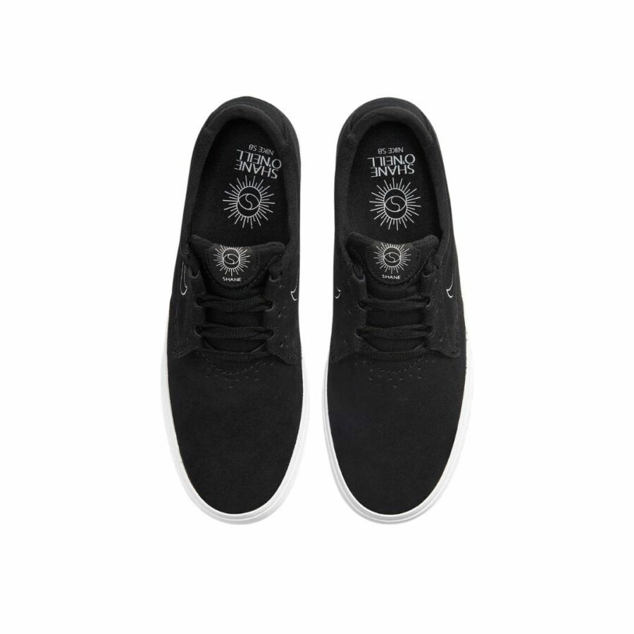 Nike Sb Shane Mens Shoes And Boots Colour is Black/white