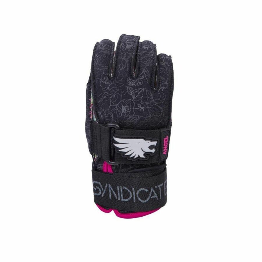 Syndicate Angel Gloves Womens Water Ski Accessories Colour is Multi
