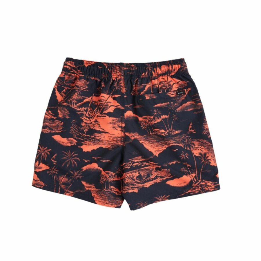 Dreamers Volley-boy Boys Boardshorts Colour is Navy/coral