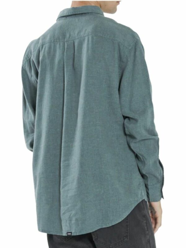 Minimal Os Lss Mens Tops Colour is Vintage Teal