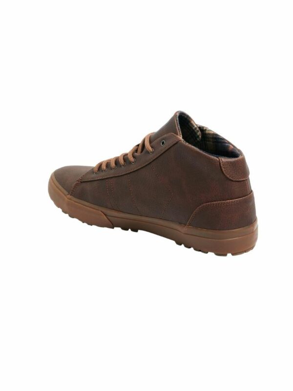 Townsend Chocolate Mens Shoes And Boots Colour is Chocolate