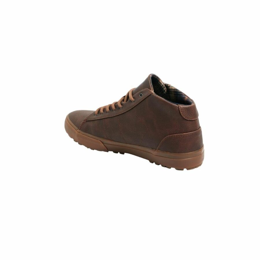 Townsend Chocolate Mens Shoes And Boots Colour is Chocolate
