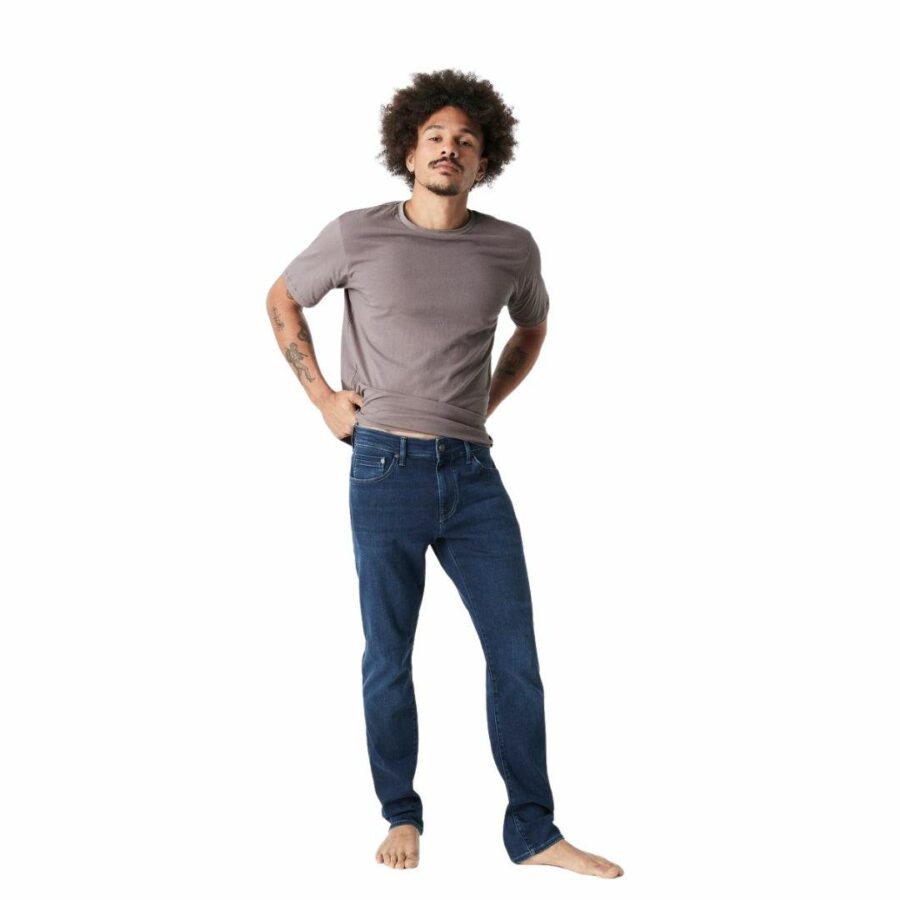 Jake Supermove Mens Pants And Jeans Colour is Deep Brushed