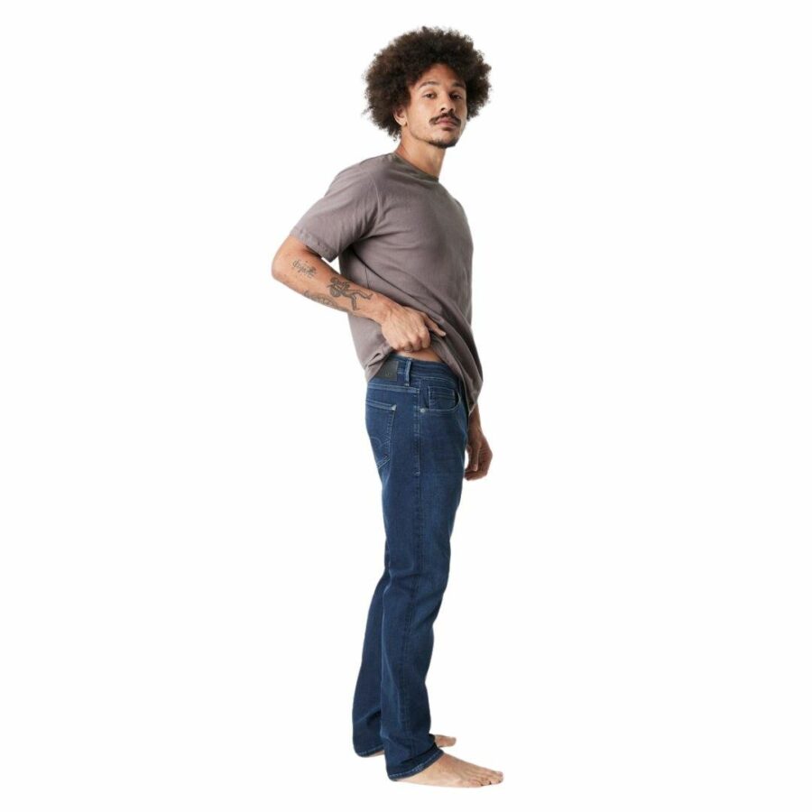 Jake Supermove Mens Pants And Jeans Colour is Deep Brushed