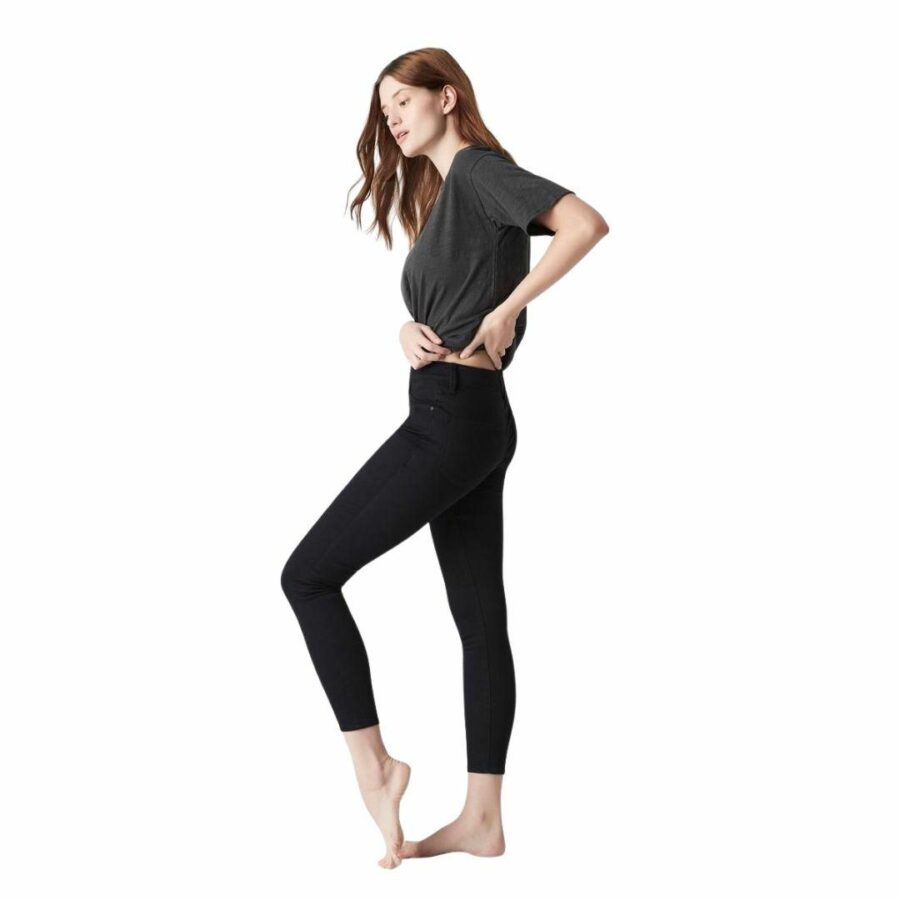 Tess Jeans -black Tribeca Womens Pants And Jeans Colour is Black Tribeca