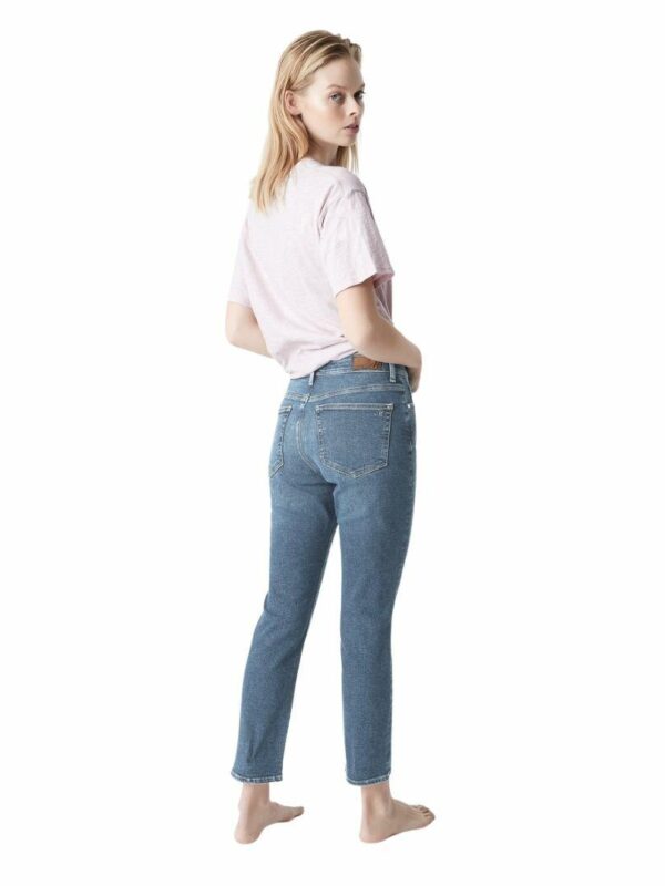 Viola Jeans Womens Pants And Jeans Colour is Lavin