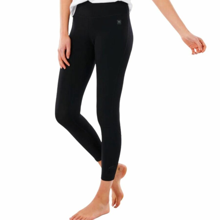 Anti Series Flex Legging Womens Trackpants Colour is Black