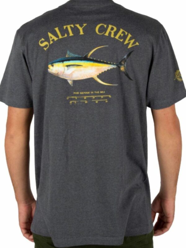 Ahi Mount Mens Tops Colour is Grey Heather