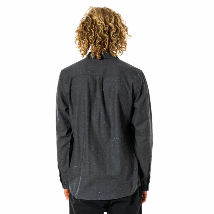 Ourtime L/s Shirt Mens Tee Shirts Colour is Black