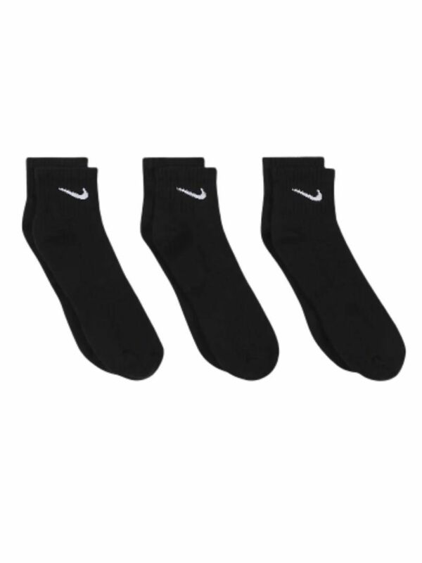Everyday Cush 3pack Socks Mens Accessories Colour is Blk