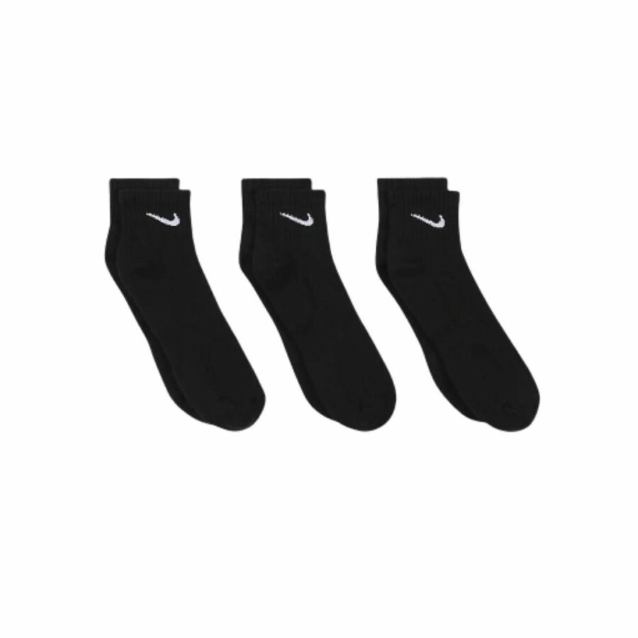 Everyday Cush 3pack Socks Mens Accessories Colour is Blk