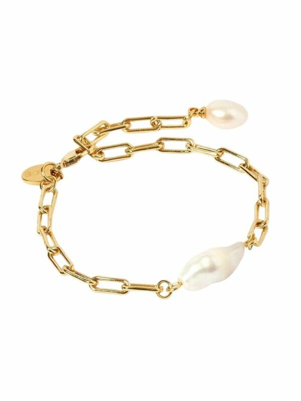 Danielle Gld/prl Bracelet Womens Fashion Accessories Colour is Gold