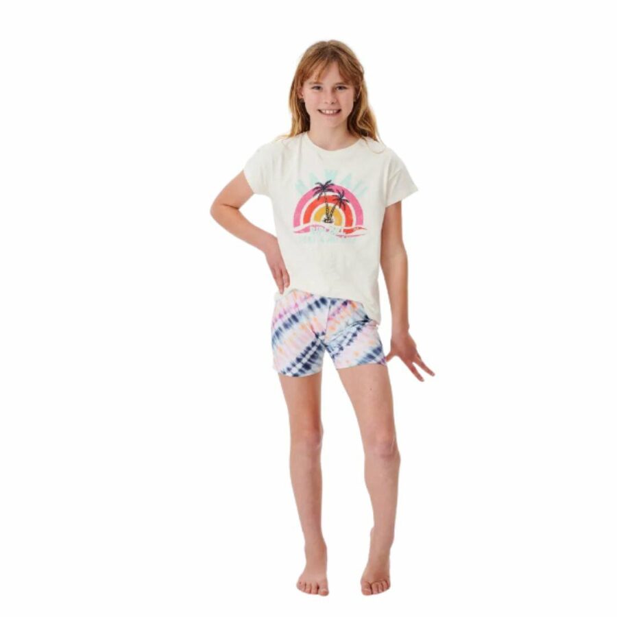 Surf Trip Bike Short - Gi Girls Walkshorts Colour is Multico