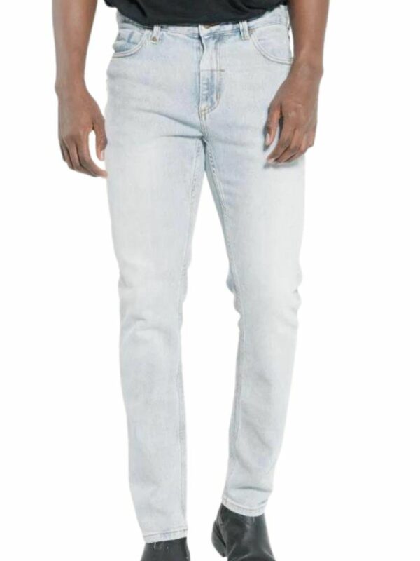 Chopped Denim Jean Mens Pants And Jeans Colour is Worb