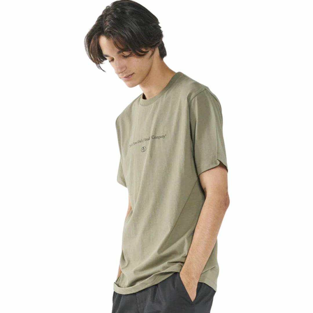 Some Kind Of Paradise Tee Mens Tops Colour is Des