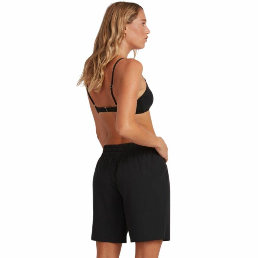 Just Ace Boardshort Womens Boardshorts Colour is Black