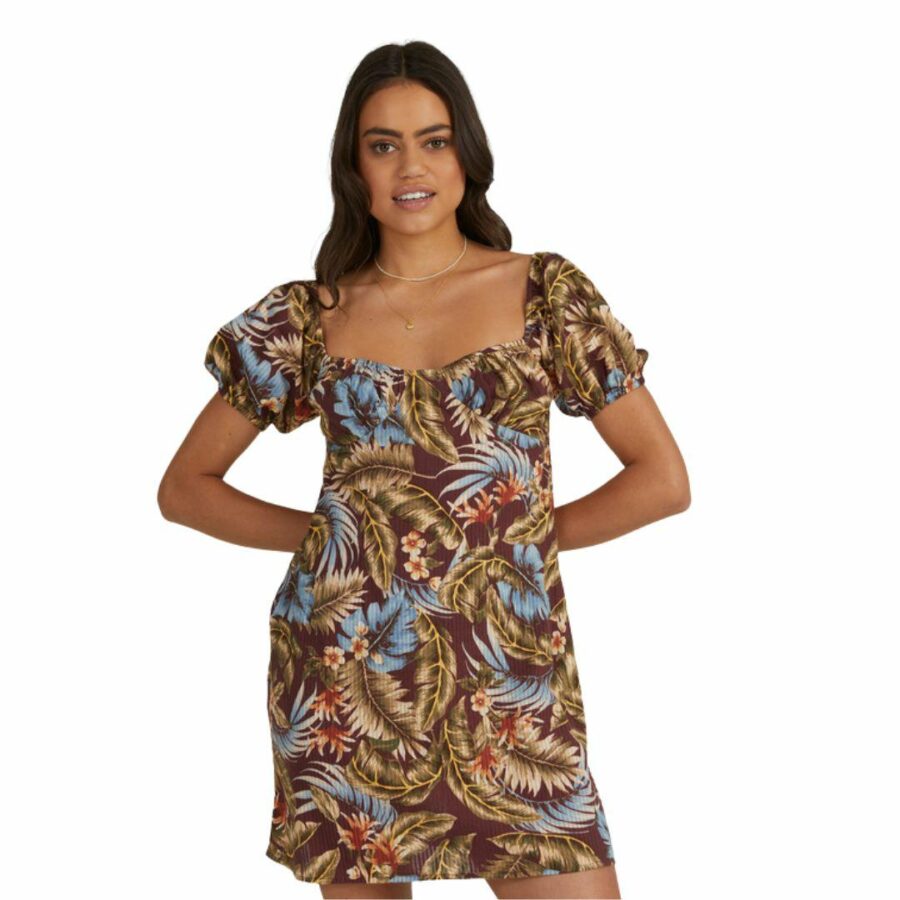 Slow Daze Dress Womens Skirts And Dresses Colour is Brown