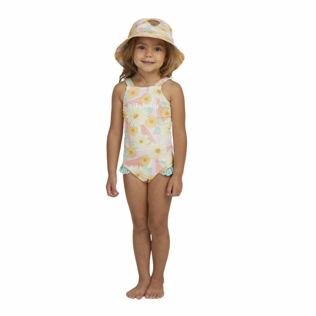 Sweet Sunset One Piece Kids Toddlers And Groms Swim Wear Colour is Scs