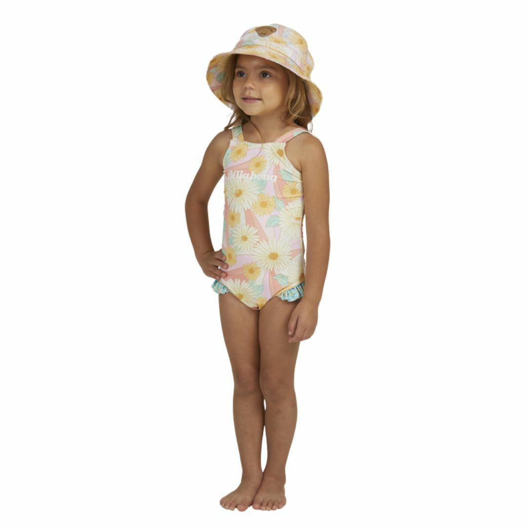 Sweet Sunset One Piece Kids Toddlers And Groms Swim Wear Colour is Scs