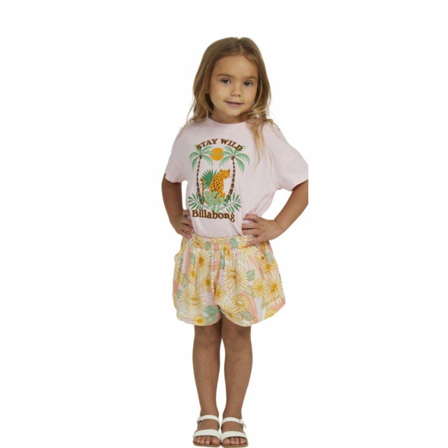 Wild Vibes Tee Kids Toddlers And Groms Tops Colour is Mdm0
