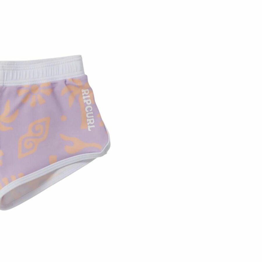 Low Tide Boardshort -girl Kids Toddlers And Groms Boardshorts Colour is Lilac