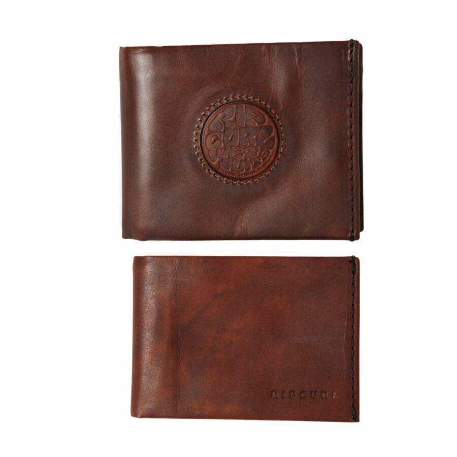 Wetty Rfid 2 In 1 Mens Wallets Colour is Brown
