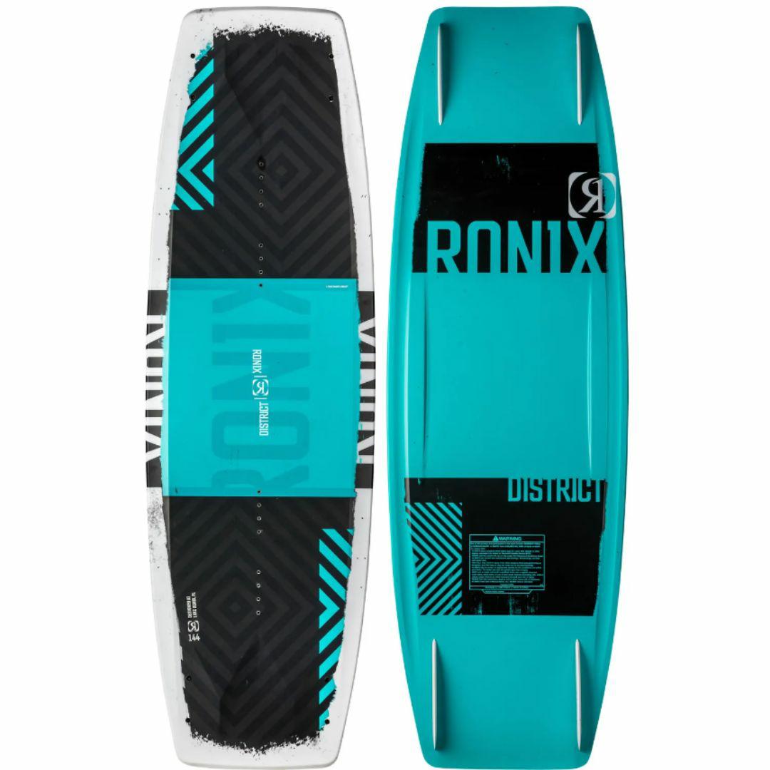 District (blank) Mens Wake Boards Colour is Mrbl