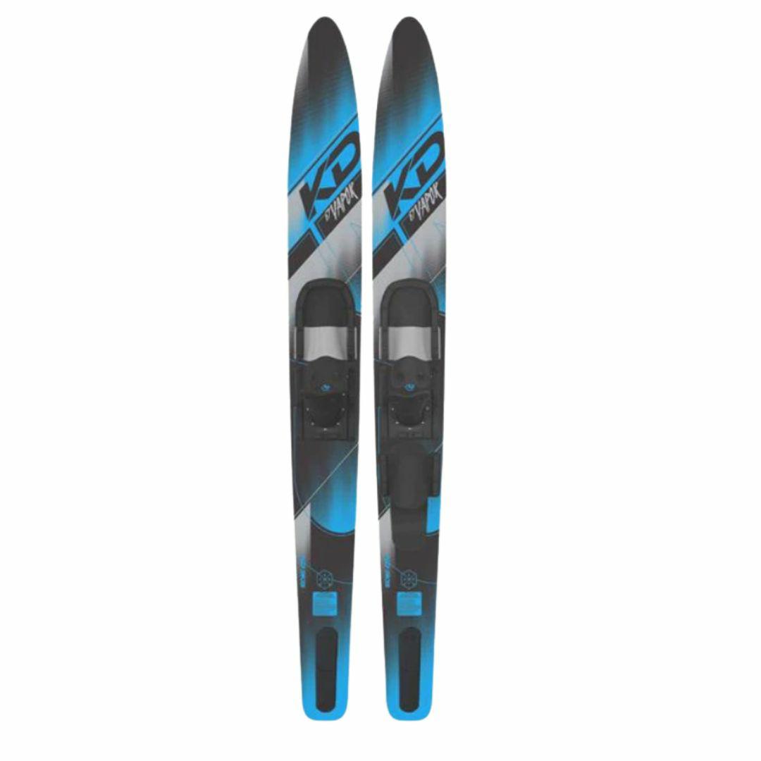 67"vapor Adult Combo Mens Water Skis Colour is Blkbl