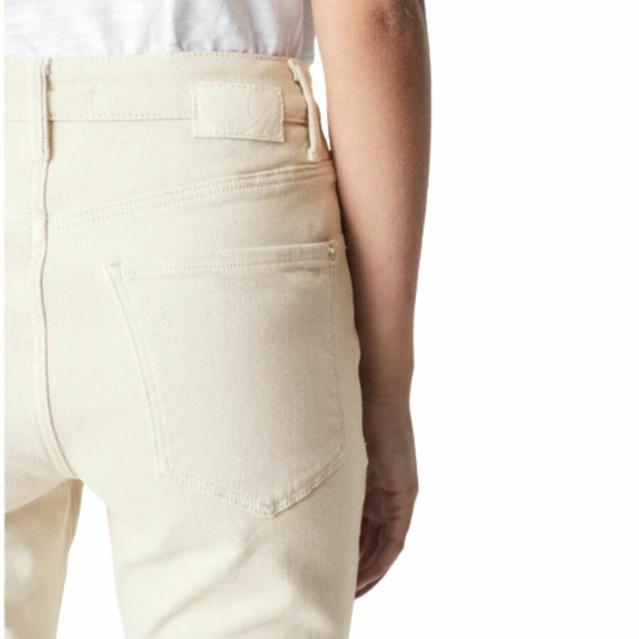 Viola Jeans - White Sand Womens Pants And Jeans Colour is White Sand Lavintage