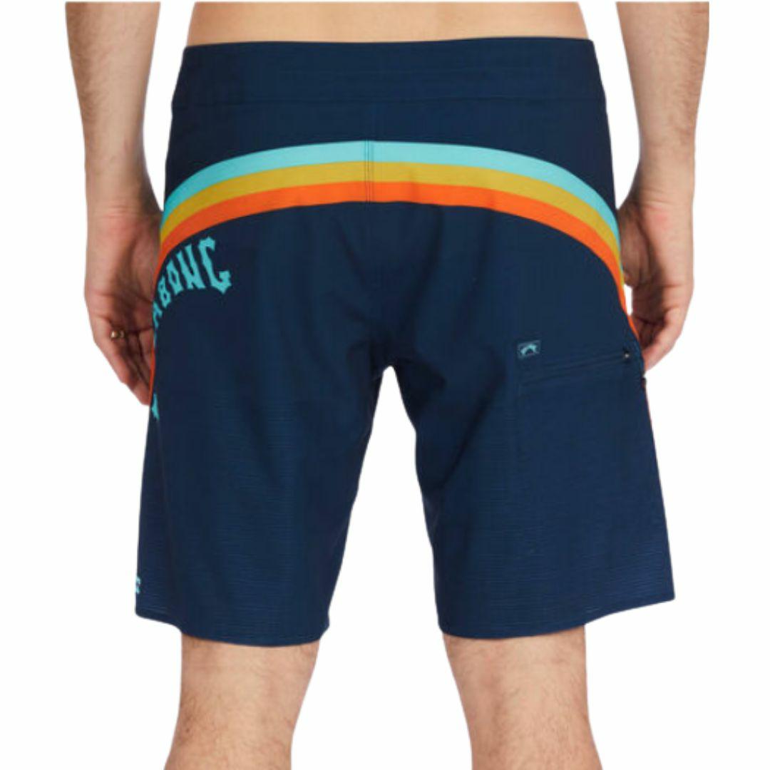 Arch Airlite Mens Boardshorts Colour is Navy