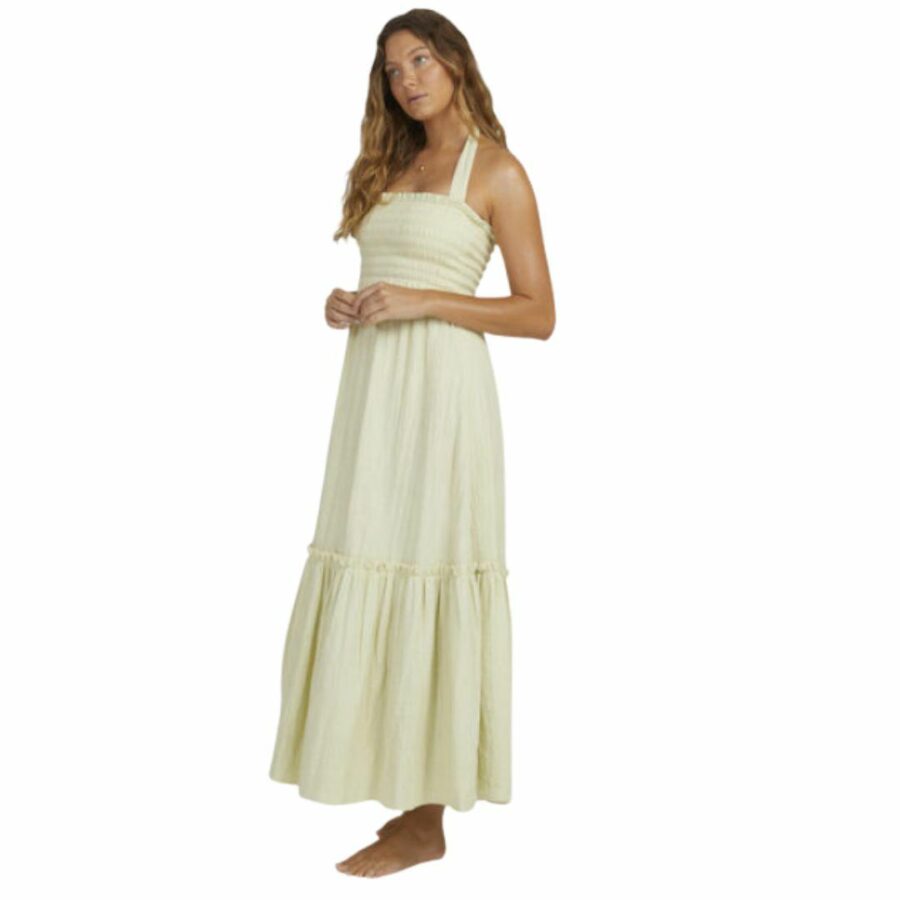 Charlotte Dress Womens Skirts And Dresses Colour is Sage