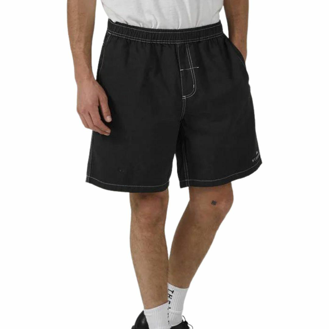 Wake In Paradise Volley Mens Walkshorts Colour is Whbl