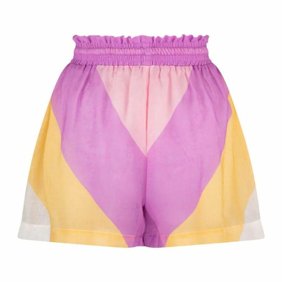 Kaleho Mahala Shorts Womens Walkshorts Colour is Popsicle