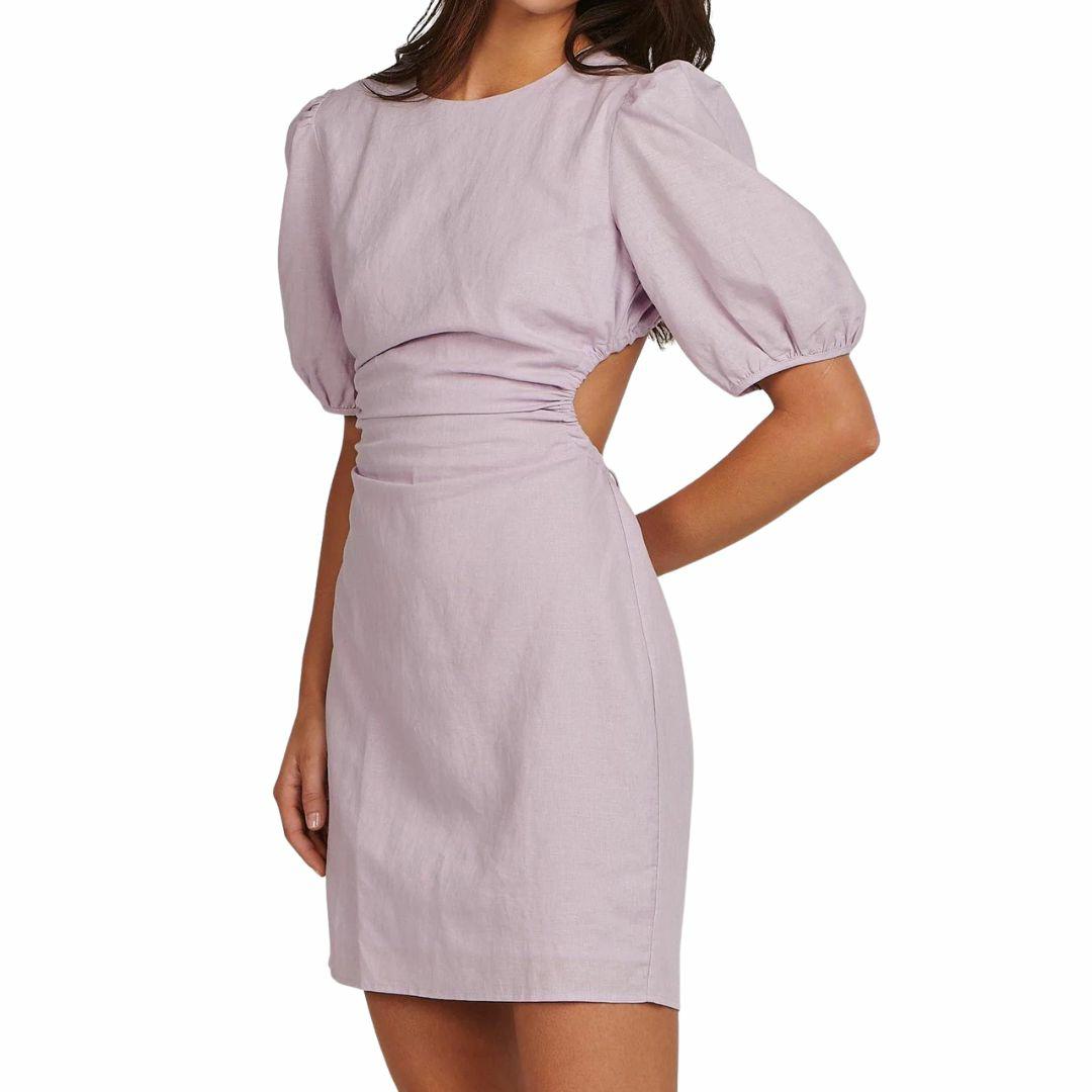 Healey Mini Dress Womens Skirts And Dresses Colour is Lilac