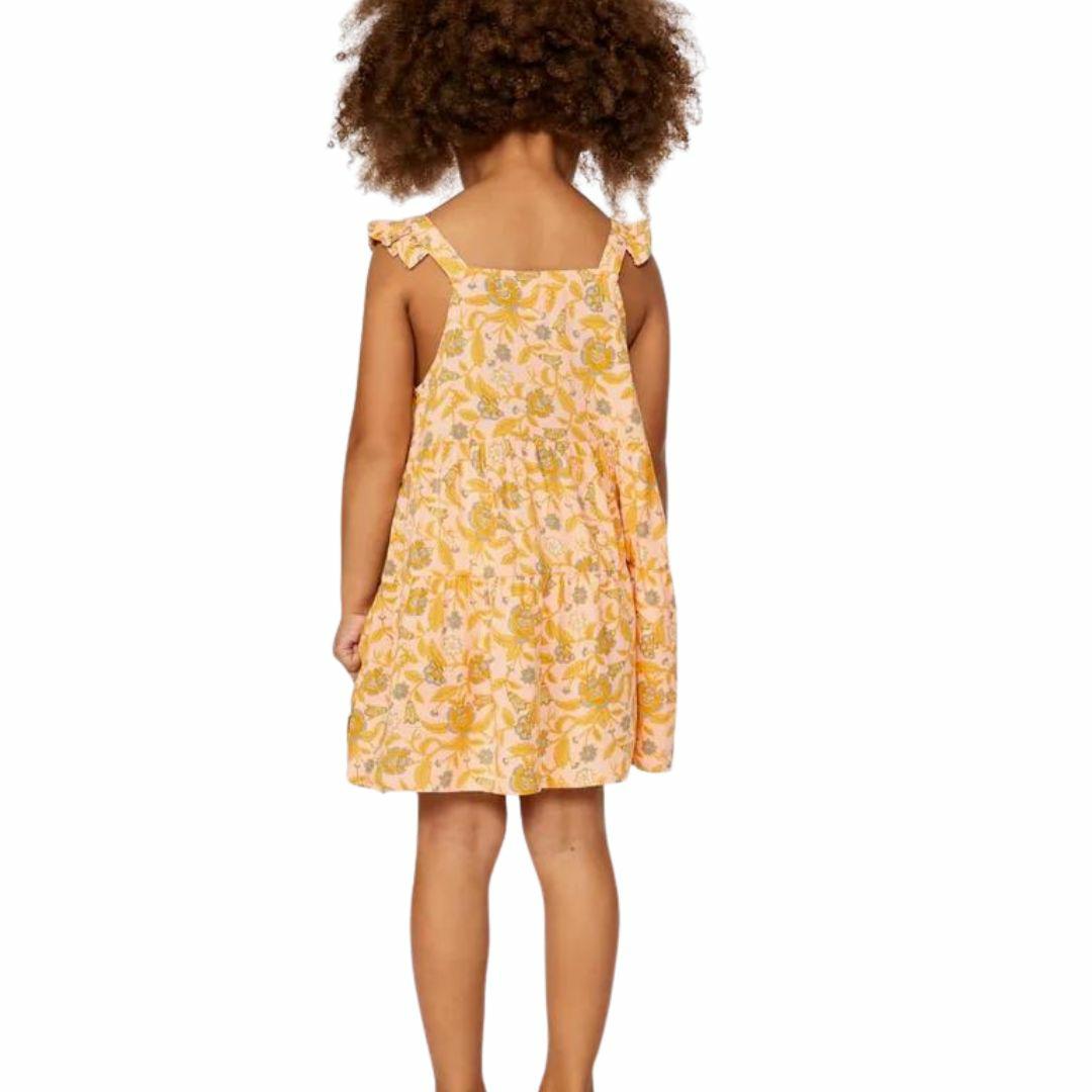 Dreamer Dress-girl Kids Toddlers And Groms Skirts And Dresses Colour is Peach