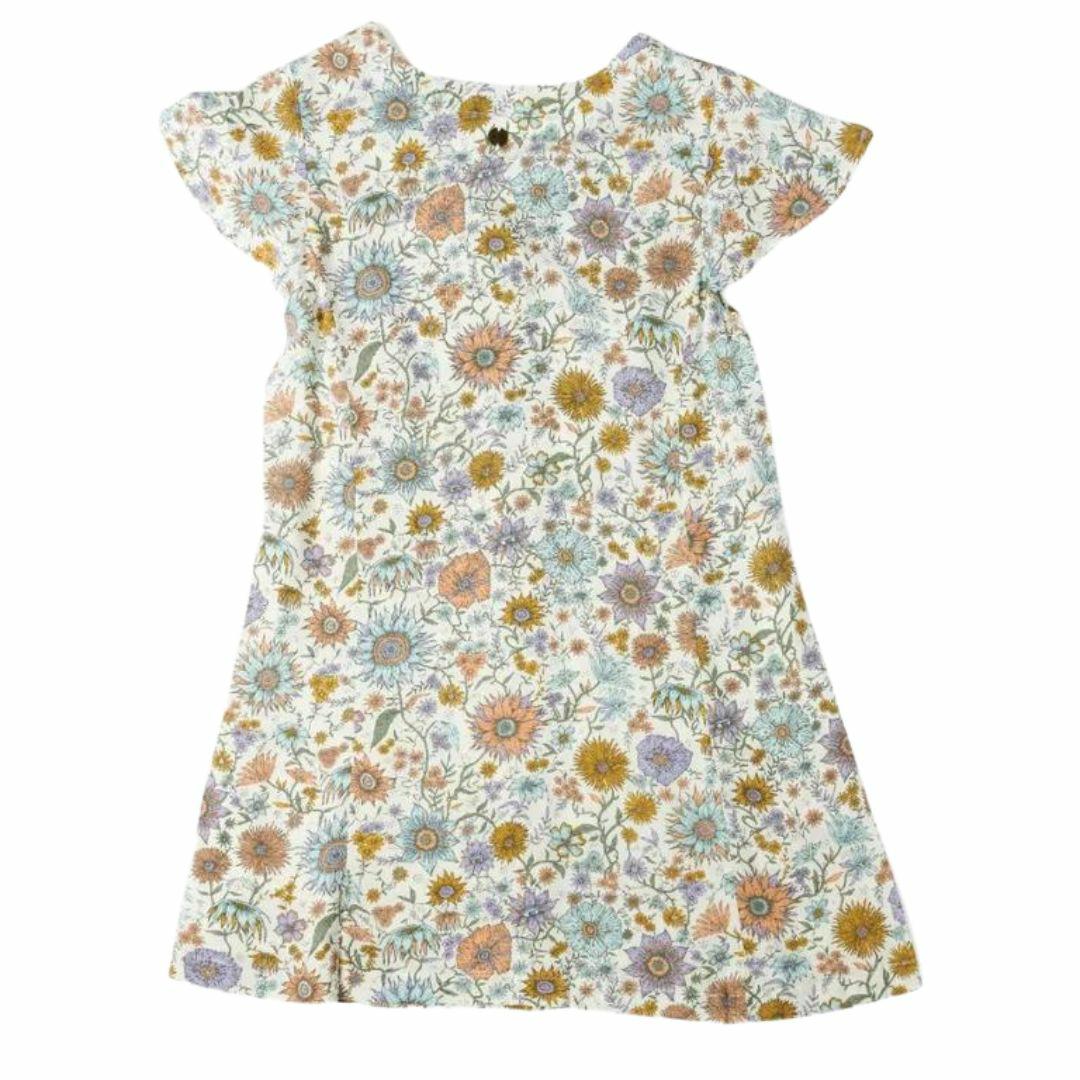 Cosmic Floral Dress -girl Girls Skirts And Dresses Colour is Multico