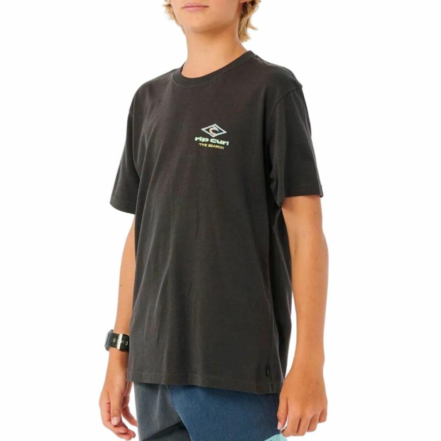 Cosmic Search Tee -boy Boys Tee Shirts Colour is Washed Black