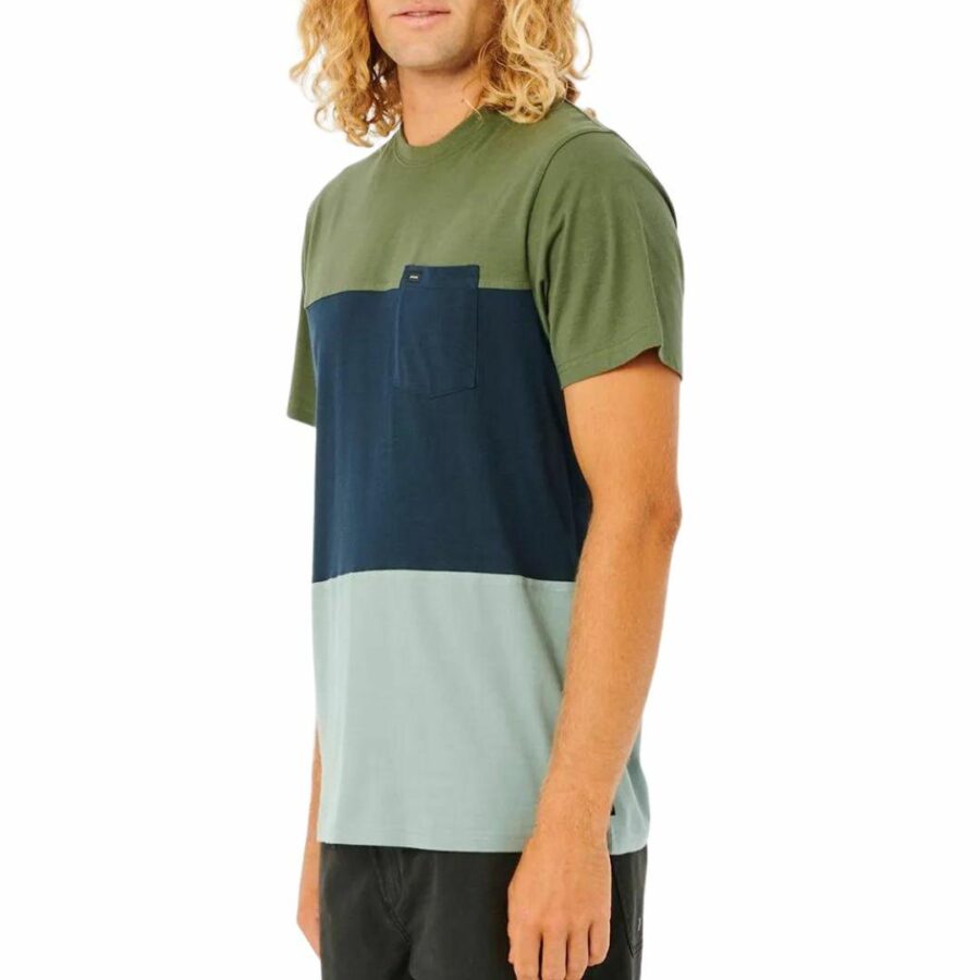 Divided Tee Mens Tee Shirts Colour is Dark Olive