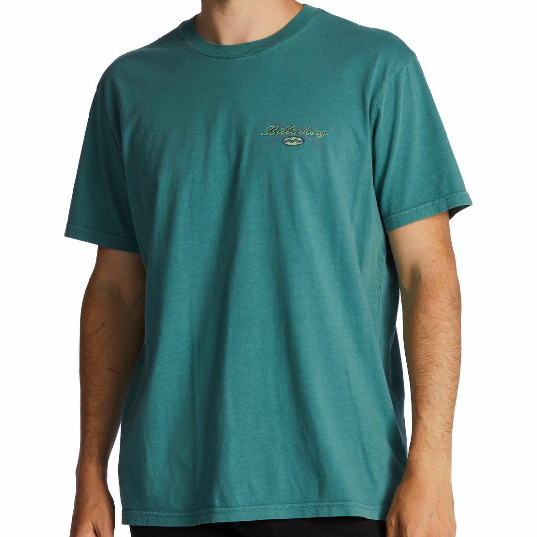 Crossboards Ss Ww Mens Tee Shirts Colour is Teal