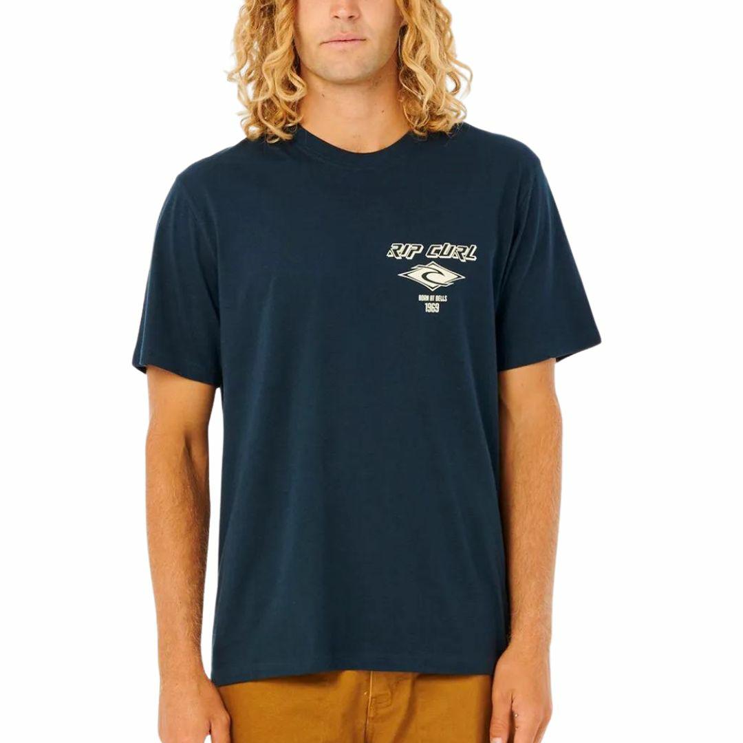 Fadeout Essential Tee Mens Tee Shirts Colour is Dark Navy