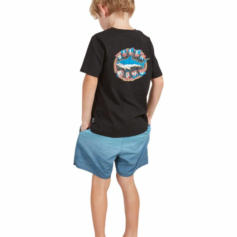 Sergio Layback Kids Toddlers And Groms Boardshorts Colour is Light Navy