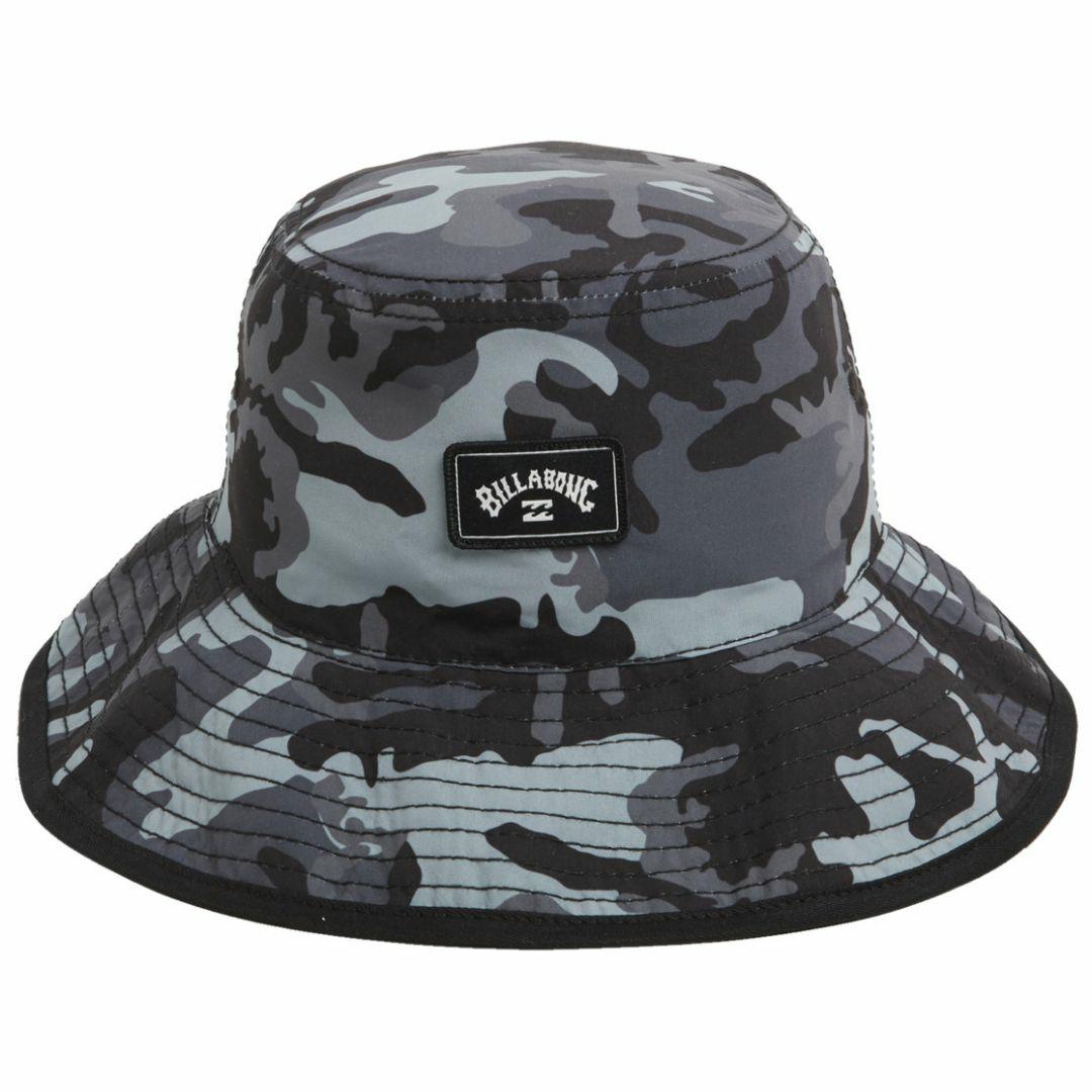 Division Reversible Mens Hats Caps And Beanies Colour is Black Camo